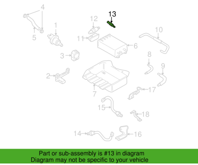 OEM ! PCV VALVE FOR 1989-2020 HYUNDAI 2001-2019 KIA # 26740-32804 / 26740-32800