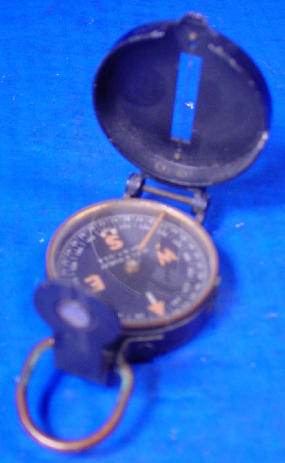 Gurley Folding Hand Compass