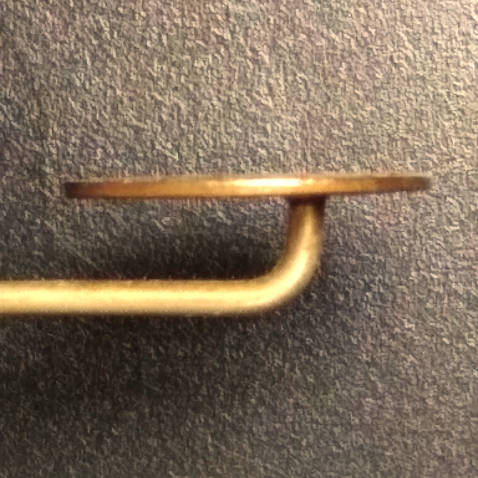 MULE? 1858 California Gold 1/2. Wreath 4a token/charm/ingot/bar/pin/exonumia/lot