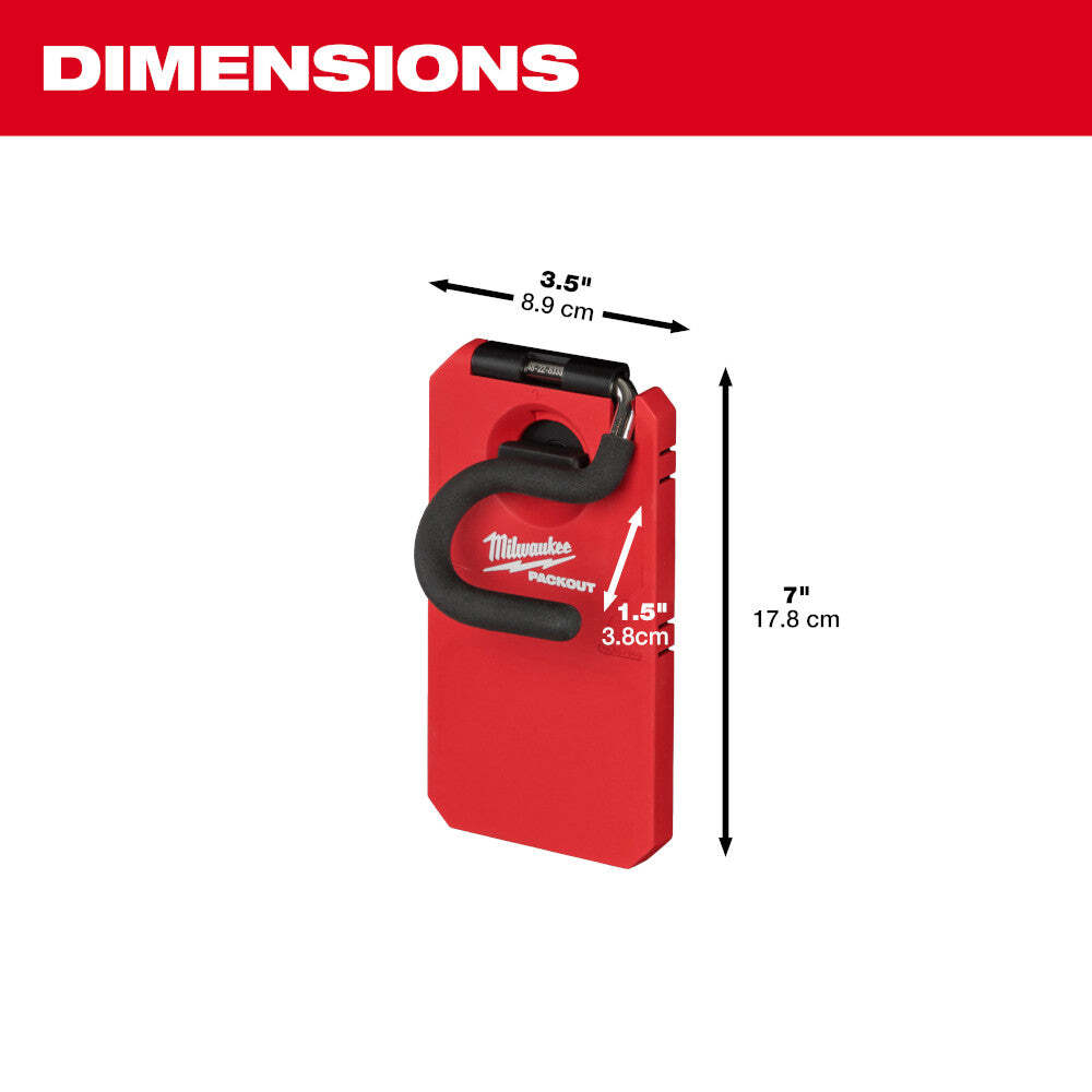 Milwaukee 48-22-8333 4" Reinforced S Hook