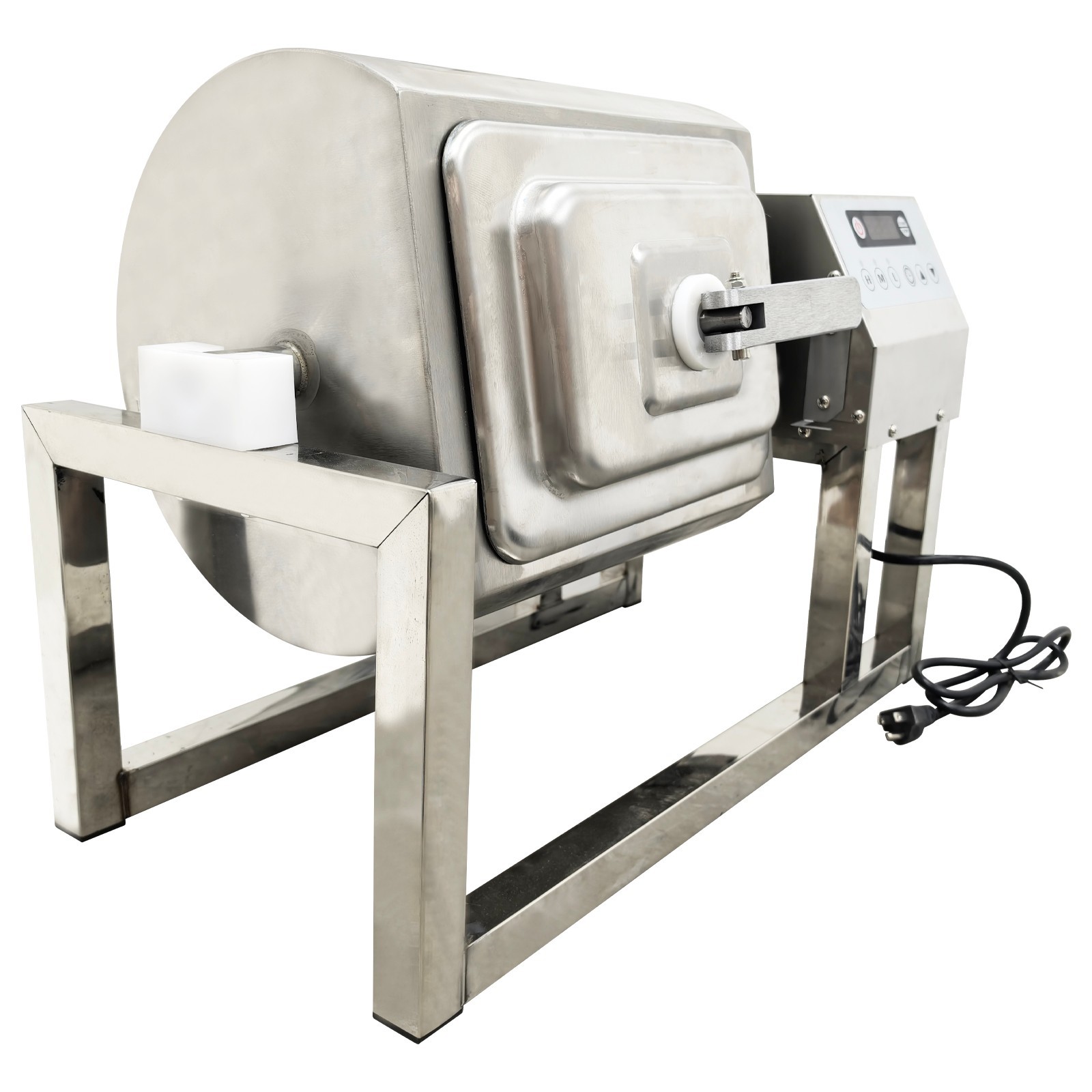 Used 15L MeatVegetable Tumbler Marinator Rotatable Commercial Marinating Machine