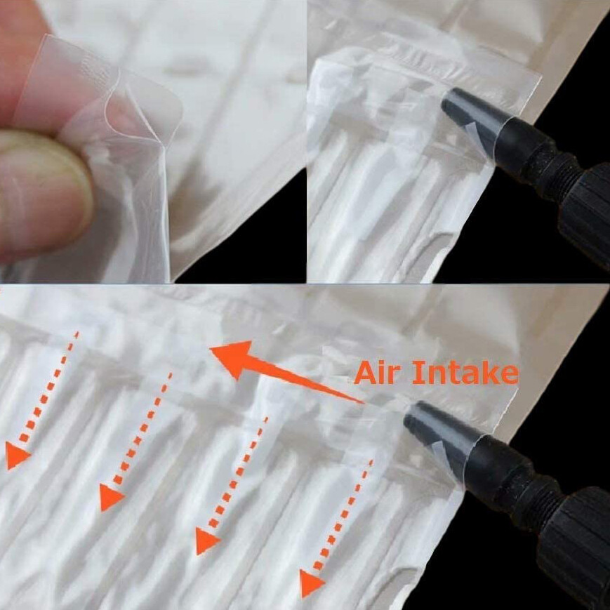 (25 Pack) Inflatable 14 - 15 Inches Laptop Protective Air Bubble Column Bag