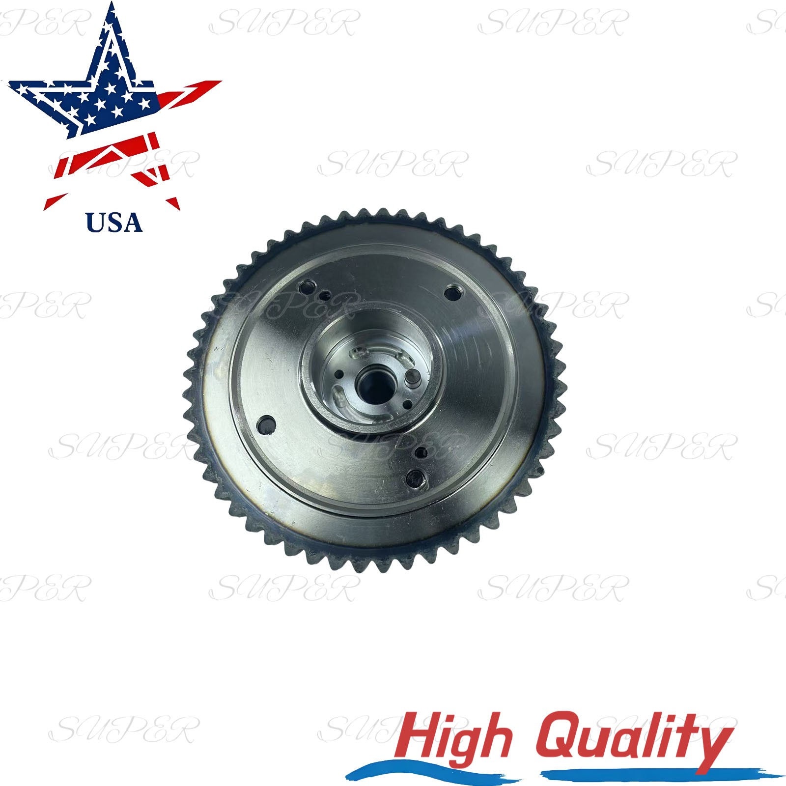 US STOCK 6PCS New Timing Chain Kit & VVT Gears for 2017-2020 Elantra Sedan 2.0L