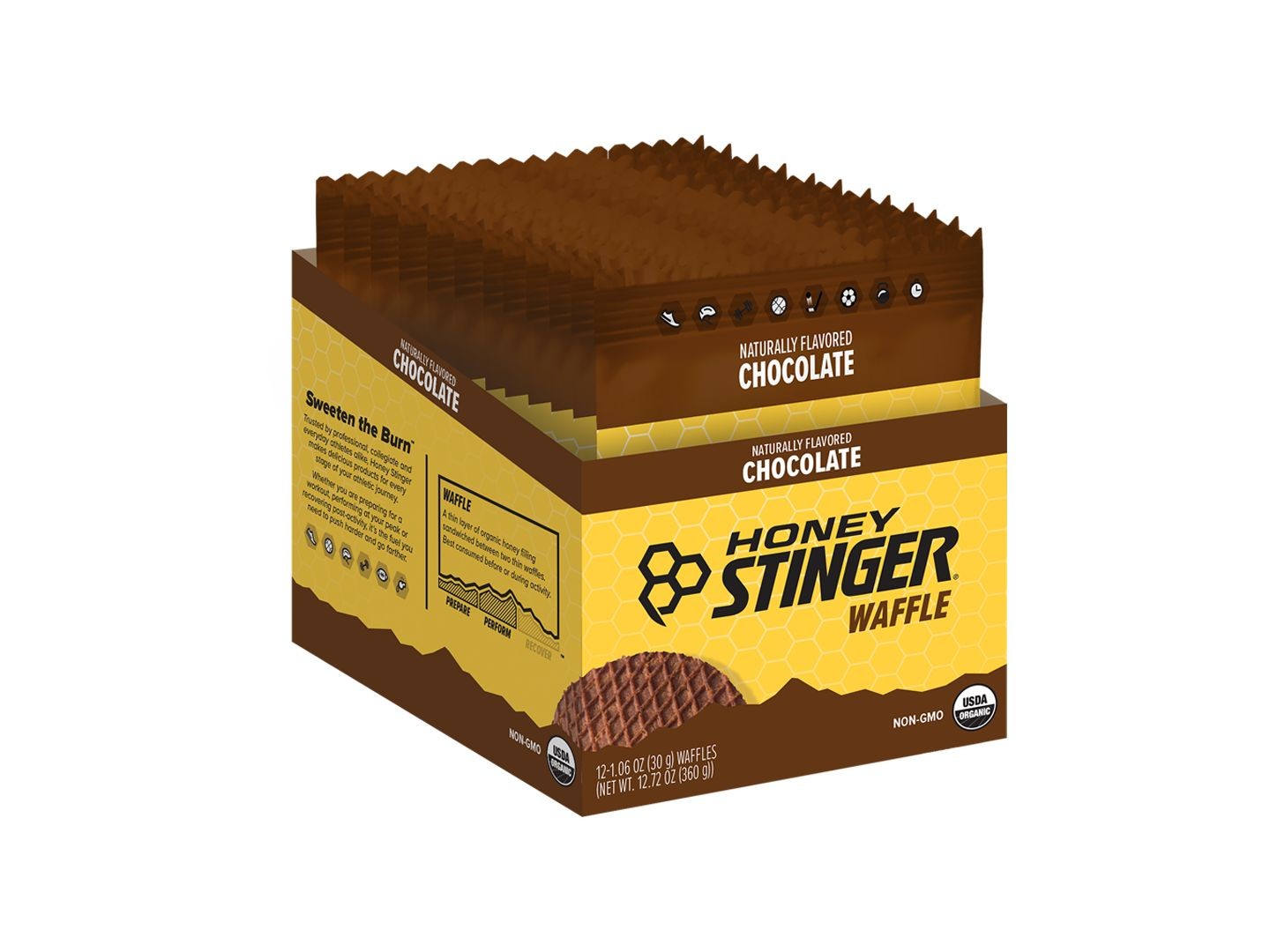 Honey Stinger Organic Waffle - Box of 12