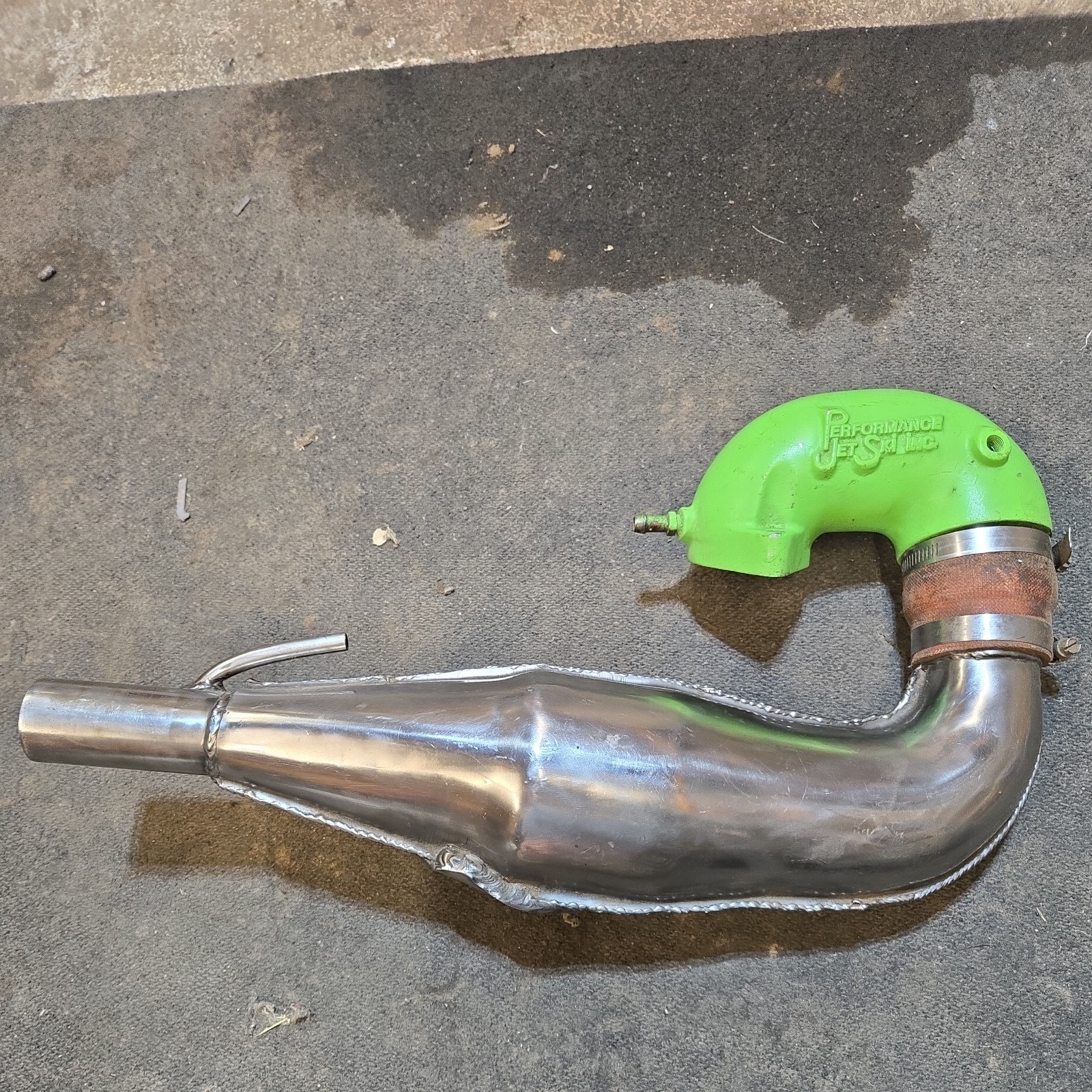 KAWASAKI Jet Ski JS 440 550 SX PJS Exhaust Pipe