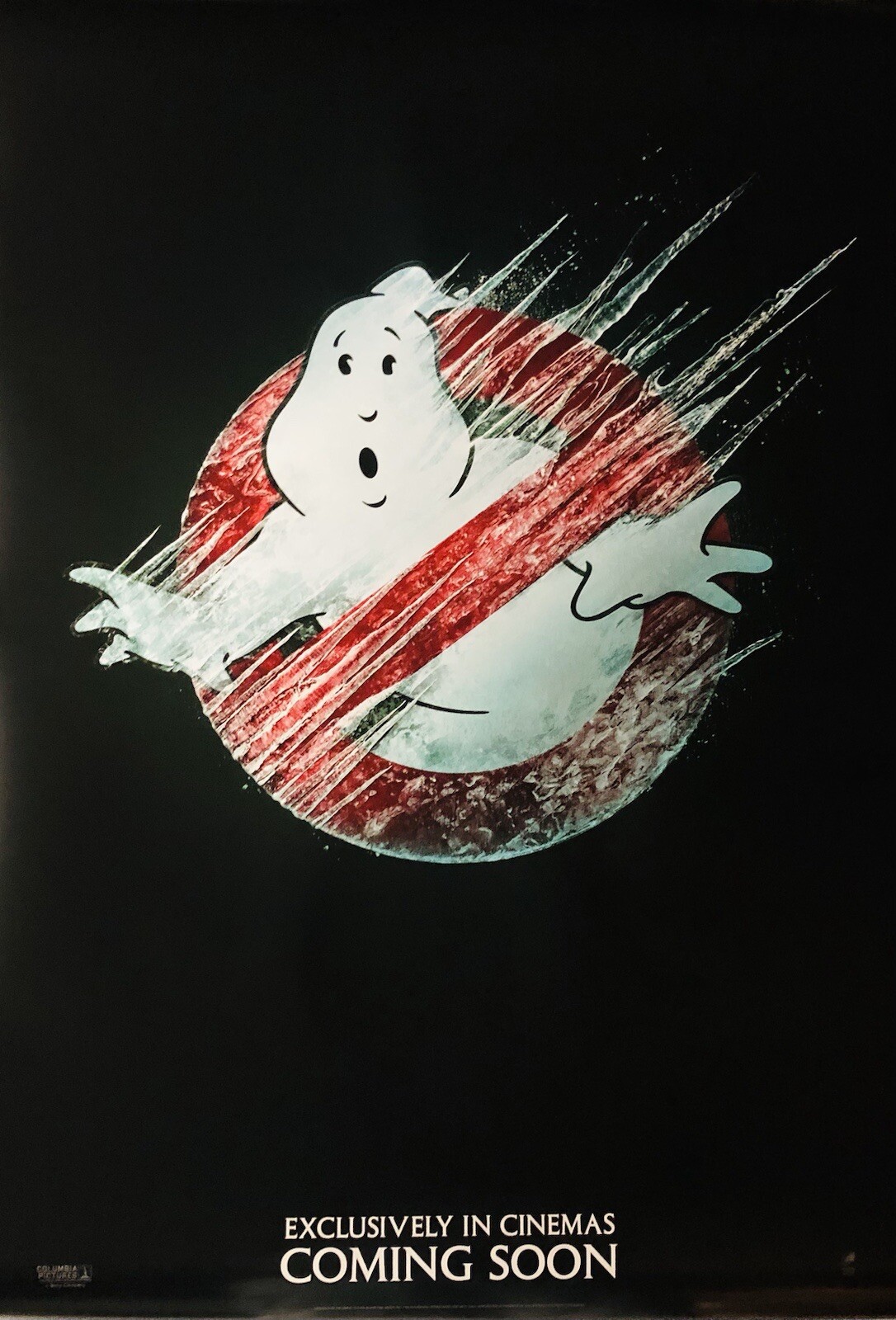 GHOSTBUSTERS FROZEN EMPIRE 27x40 DS Original Movie Poster Paul Rudd TEASER