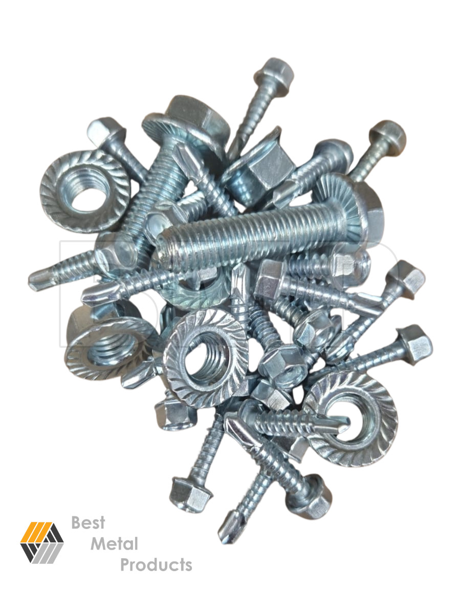 Heavy-Duty Hinge Kit for Restaurant Canopy Hood Exhaust Fan - 1500306