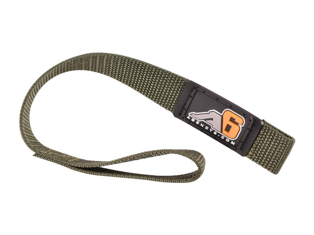 Agency 6 Heavy Duty Hook / Winch Pull Strap - 1" Wide 7 colors to choose from!