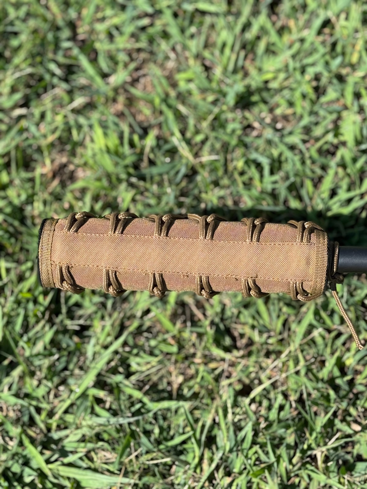 Freedom covers silencer Cover 6 inch fde /brown