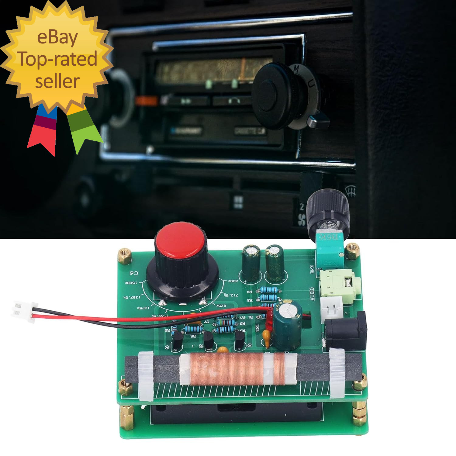 AM Transmitter 600Khz 1500Khz 5 12V Amplitude Modulation Transmitter