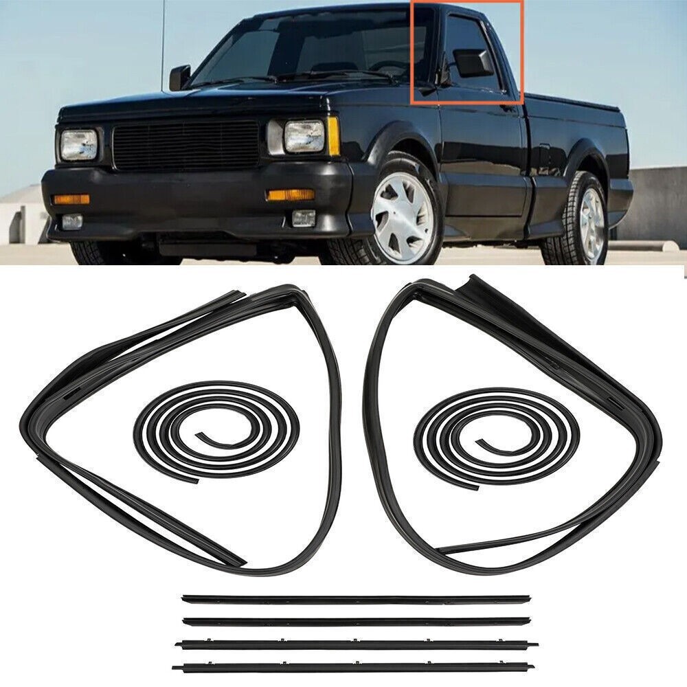 US Rubber Door Weatherstrip Seal Kit For 83-94 Chevy S10 Blazer GMC S-15 */L