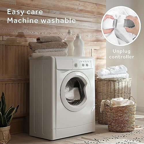 Sunbeam Restful Quilted Heated Mattress Pad 12-Heat Settings, Queen White