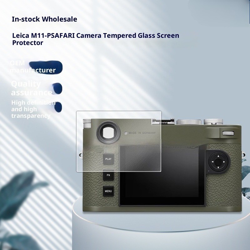 2PCS LCD Screen Protector Tempered Glass Protective for Leica M11-P M EV1 Camera