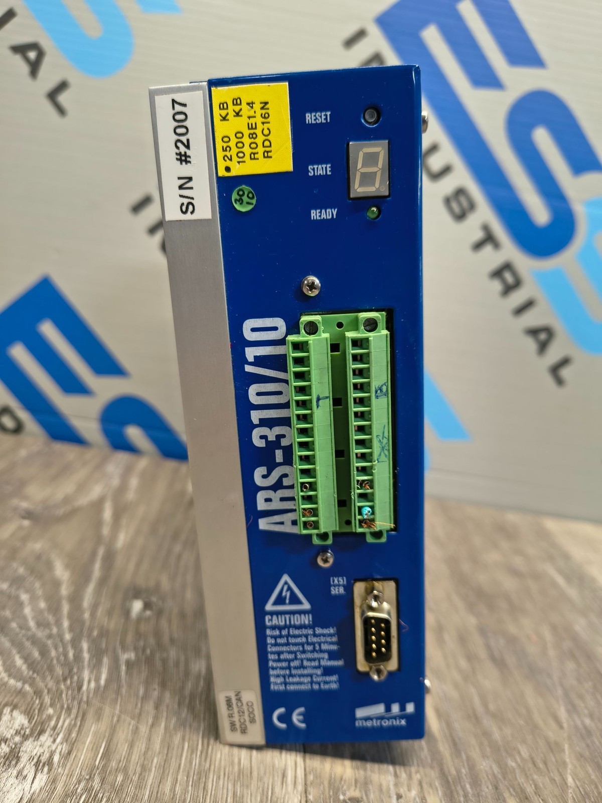 METRONIX ARS-310/10 CNC CONTROLLER