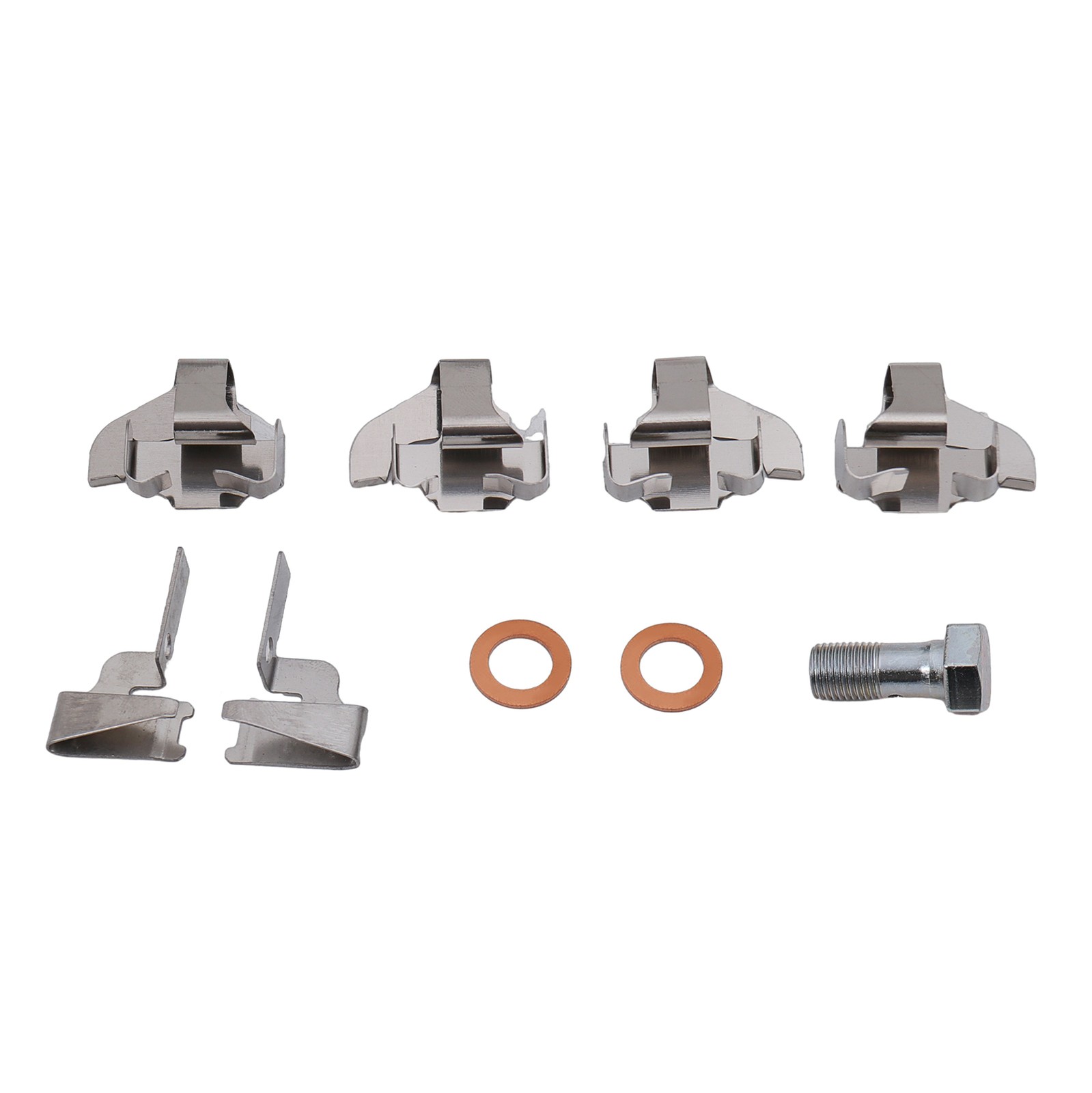 2PCS Front Brake Calipers w/Brackets For 2005-2012 Ford F-250 F-350 Super Duty