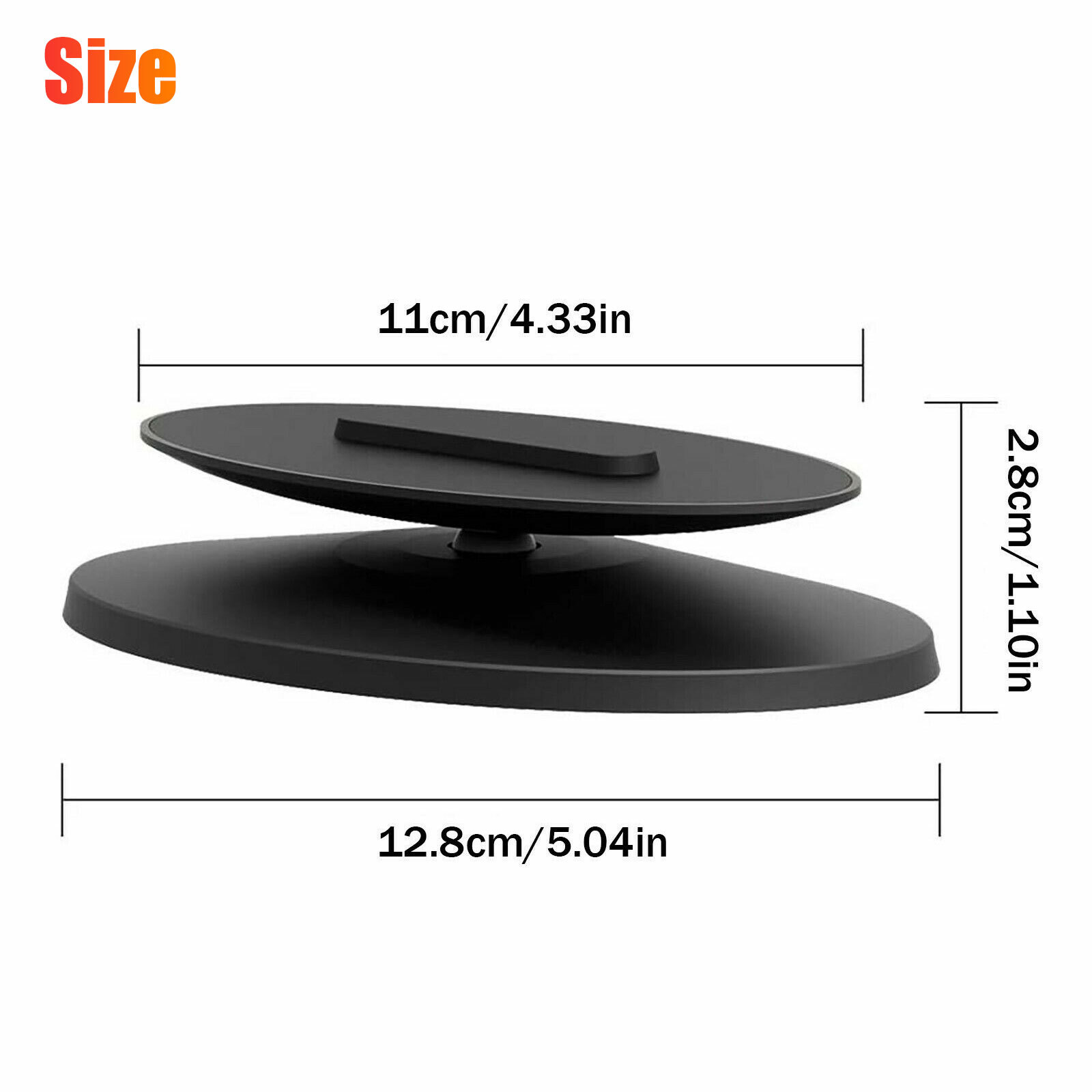 360° Magnetic Holder for Amazon Speaker Echo Show 5/8 Adjustable Tilting Stand