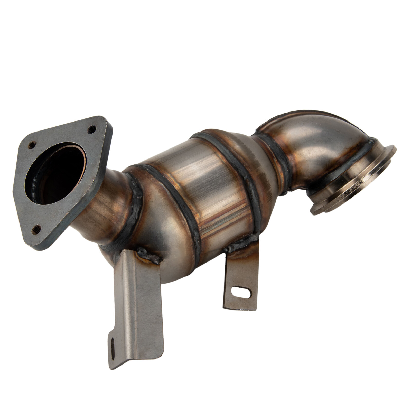 Front Catalytic Converter For Chevrolet Chevy Cruze Sonic Trax Buick Encore 1.4L