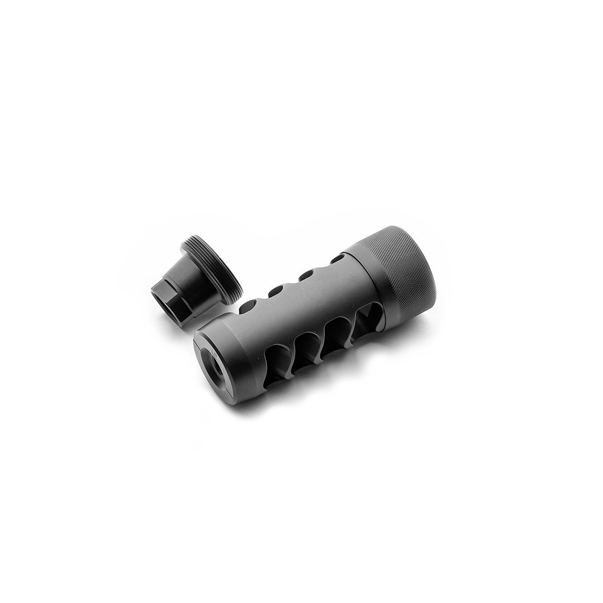 Hellfire Match Self Timing Muzzle Brake