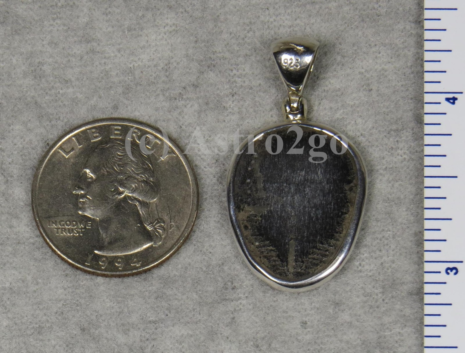 Elrathia Kingii TRILOBITE PENDANT $55 Sterling Silver Jewelry STARBORN CREATIONS