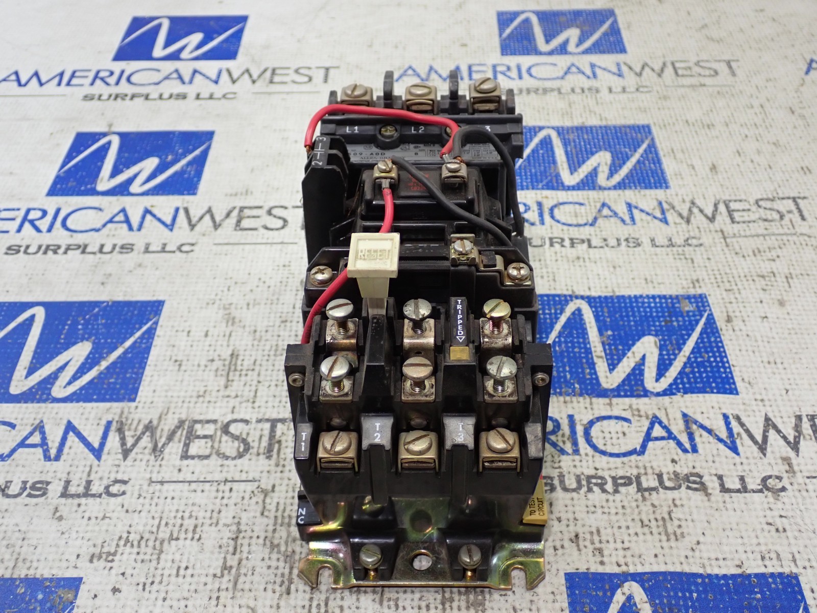 Allen Bradley 509-A0D 509-AOD Size 0 18 Amp Starter 120 Volt Coil Tested ST396