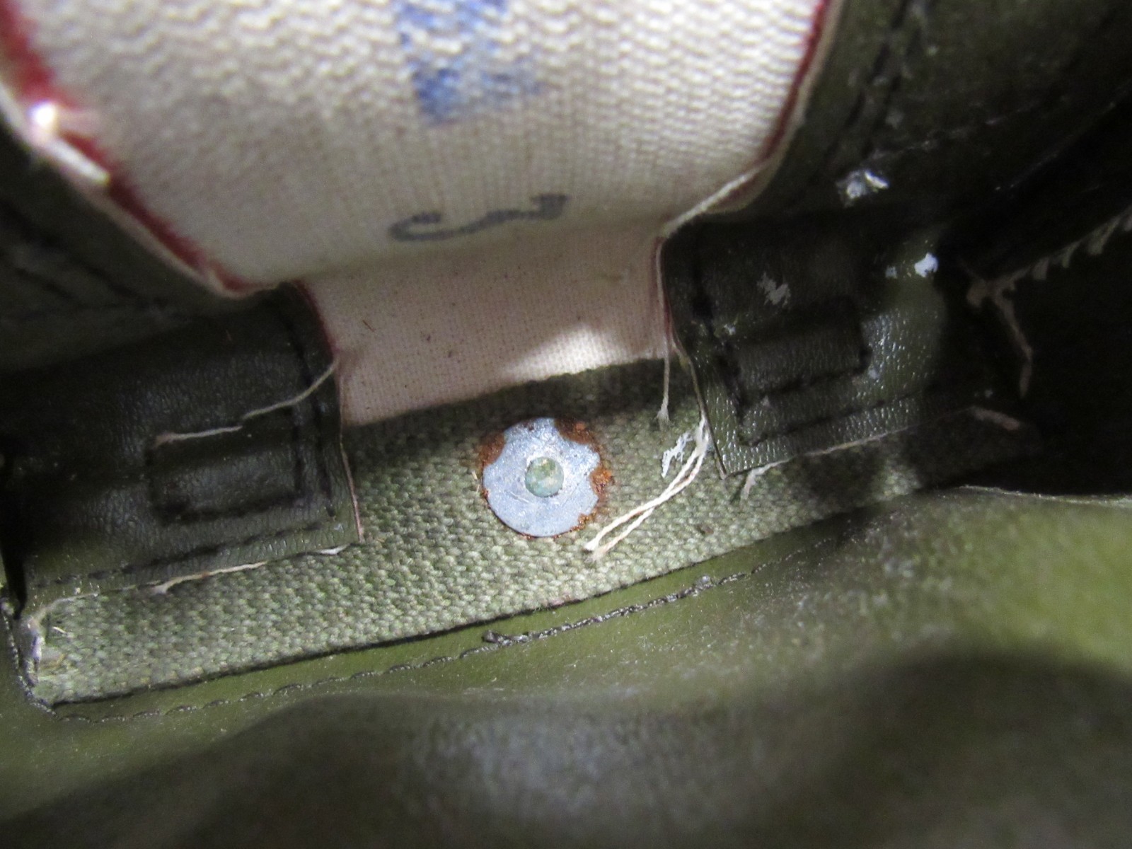 Chinese SKS Stripper Clip Ammo Pouch 7.62 Chicom Viet Cong Unused New Old Stock