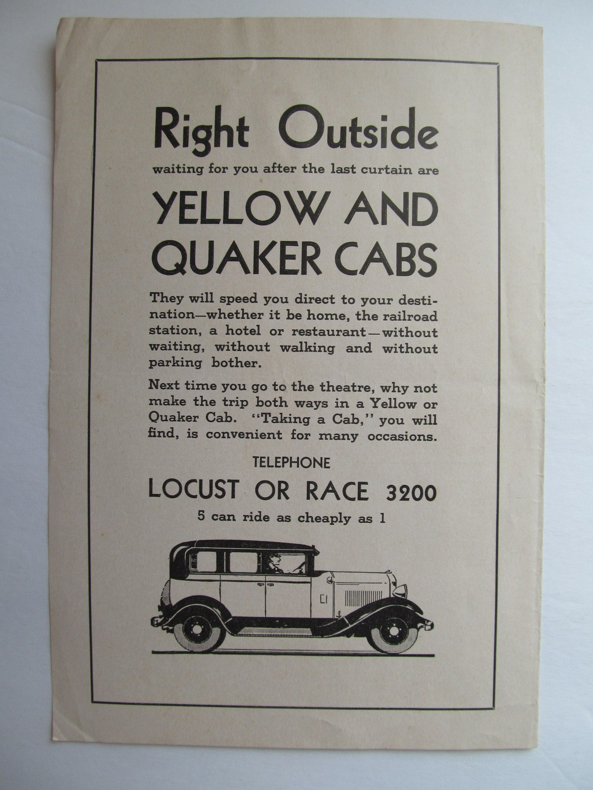 Program: Porgy and Bess (Philadelphia 1936) Lillian Cowan, John Bubbles