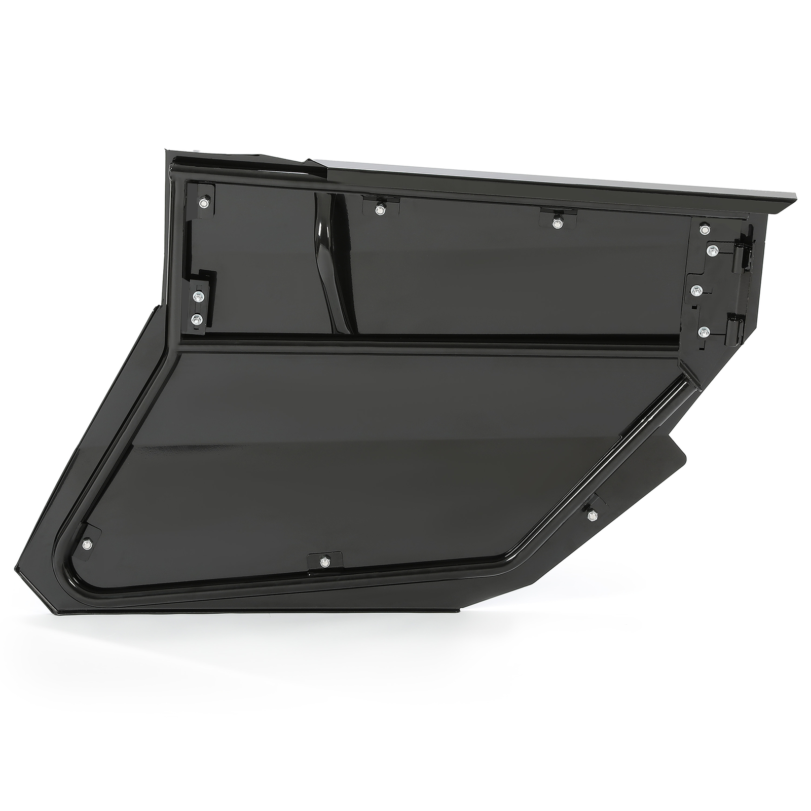 Black 4PCS Powder Coated Door Panels Fit CAN AM X3 1000 Full Doors 2017 - 2024