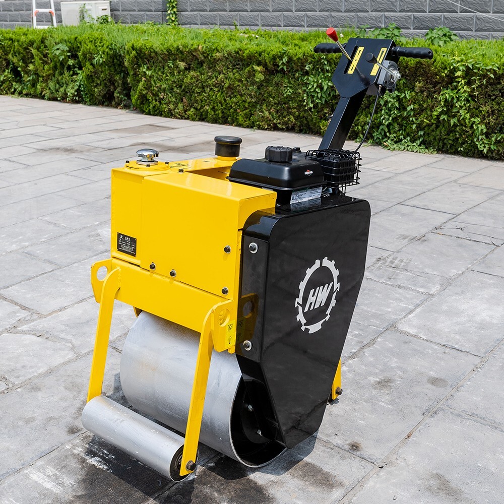 Vibration Powerful Walk Behind Roller Free Delivery Compactor