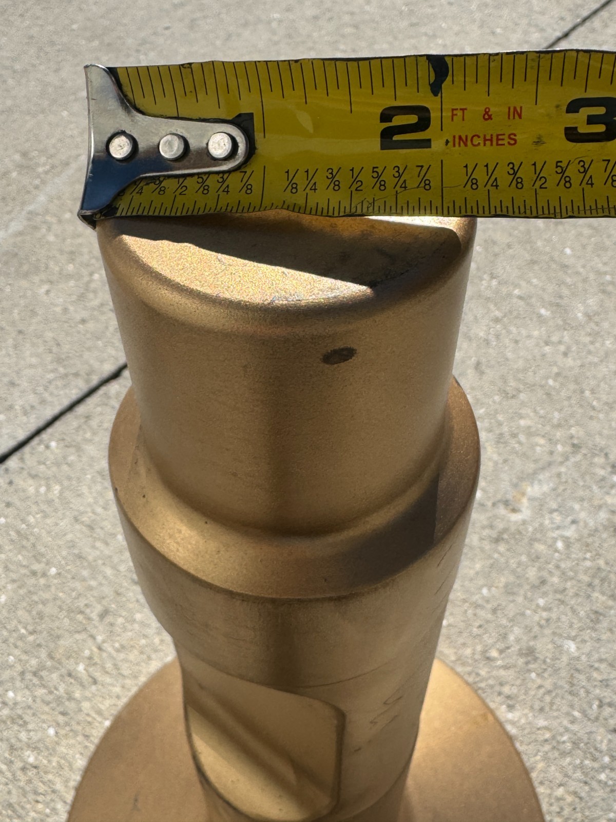 Post Driver Head Replacement 750 Skid Steer Post Driver 8" Posts 75 mm Cupped