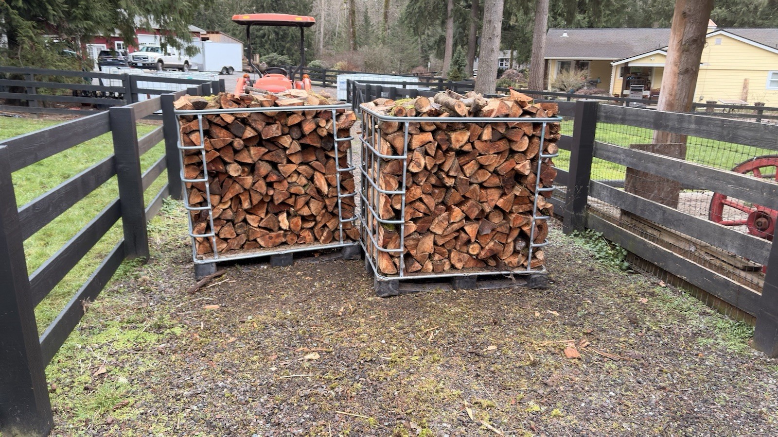 Firewood.  Fir 1/3 Cord