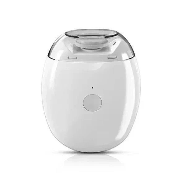 Electric Nail Grinder Automatic LED Light Trimmer Toe Cutter Usb Rechargeable