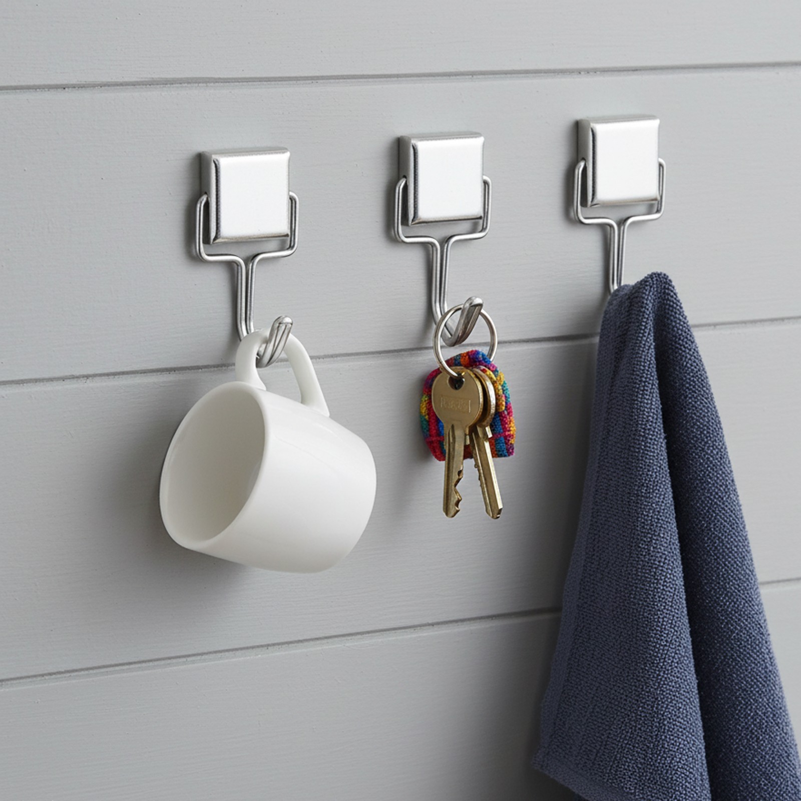 10 Pack Magnetic Hooks Heavy Duty, 10 lbs Strong Magnet Hooks - Multipurpose