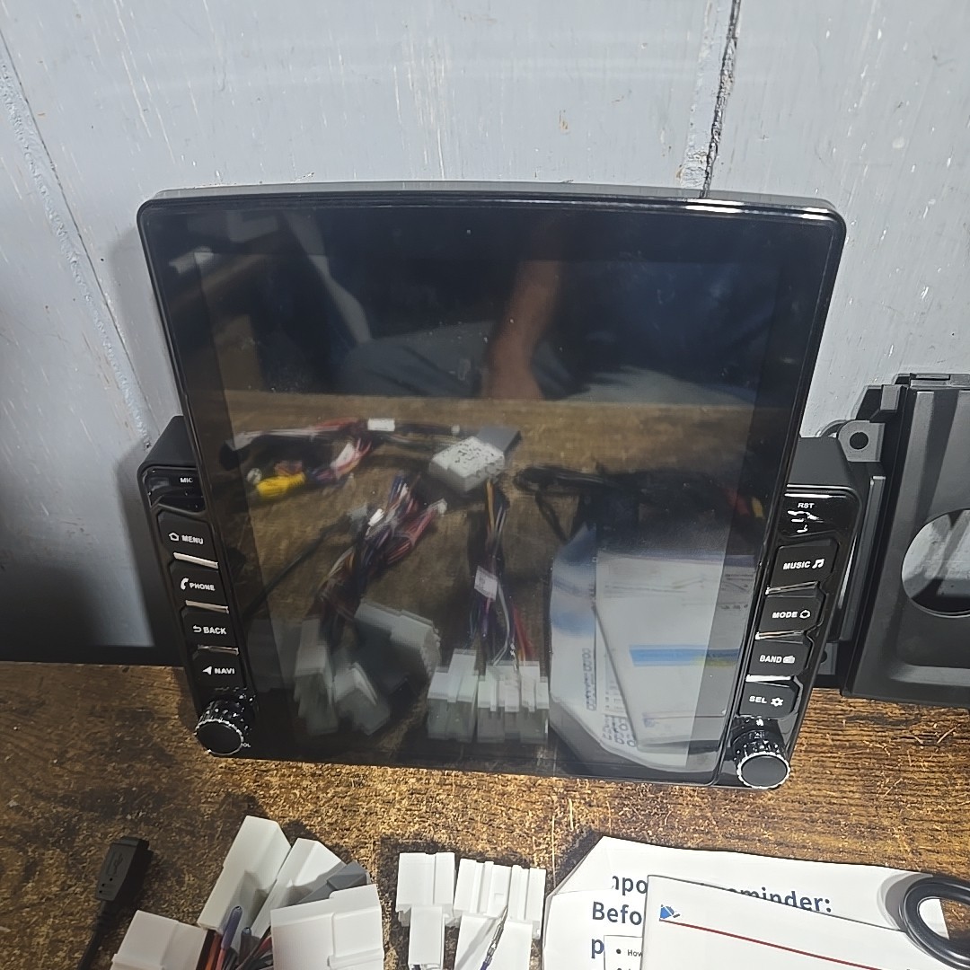 Android 13 Car Stereo w/Carplay Android Auto for Nissan Frontier 2009-2014