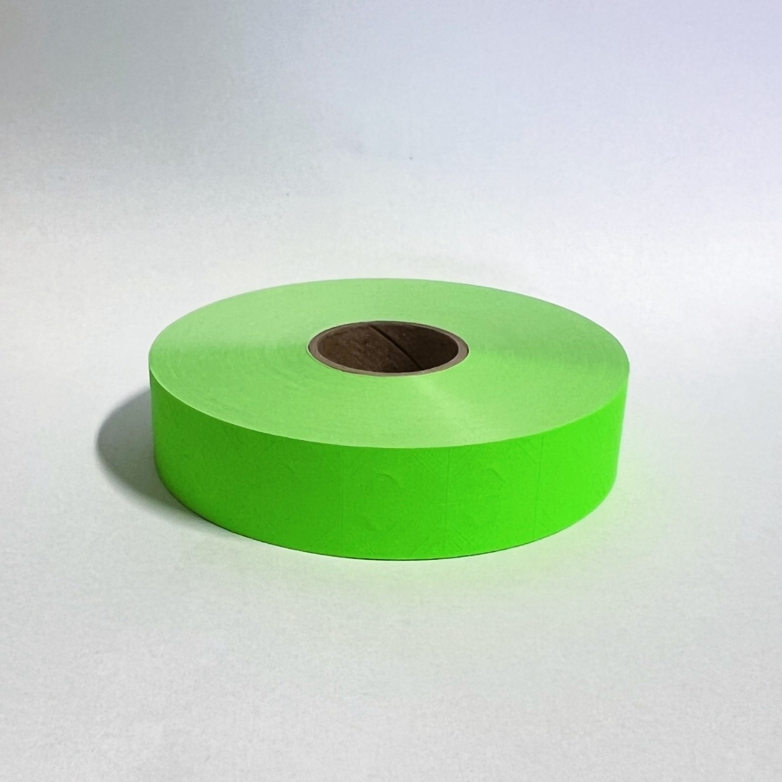 Monarch 1136 size Green labels - 1 sleeve bright green labels-2 line-made in USA