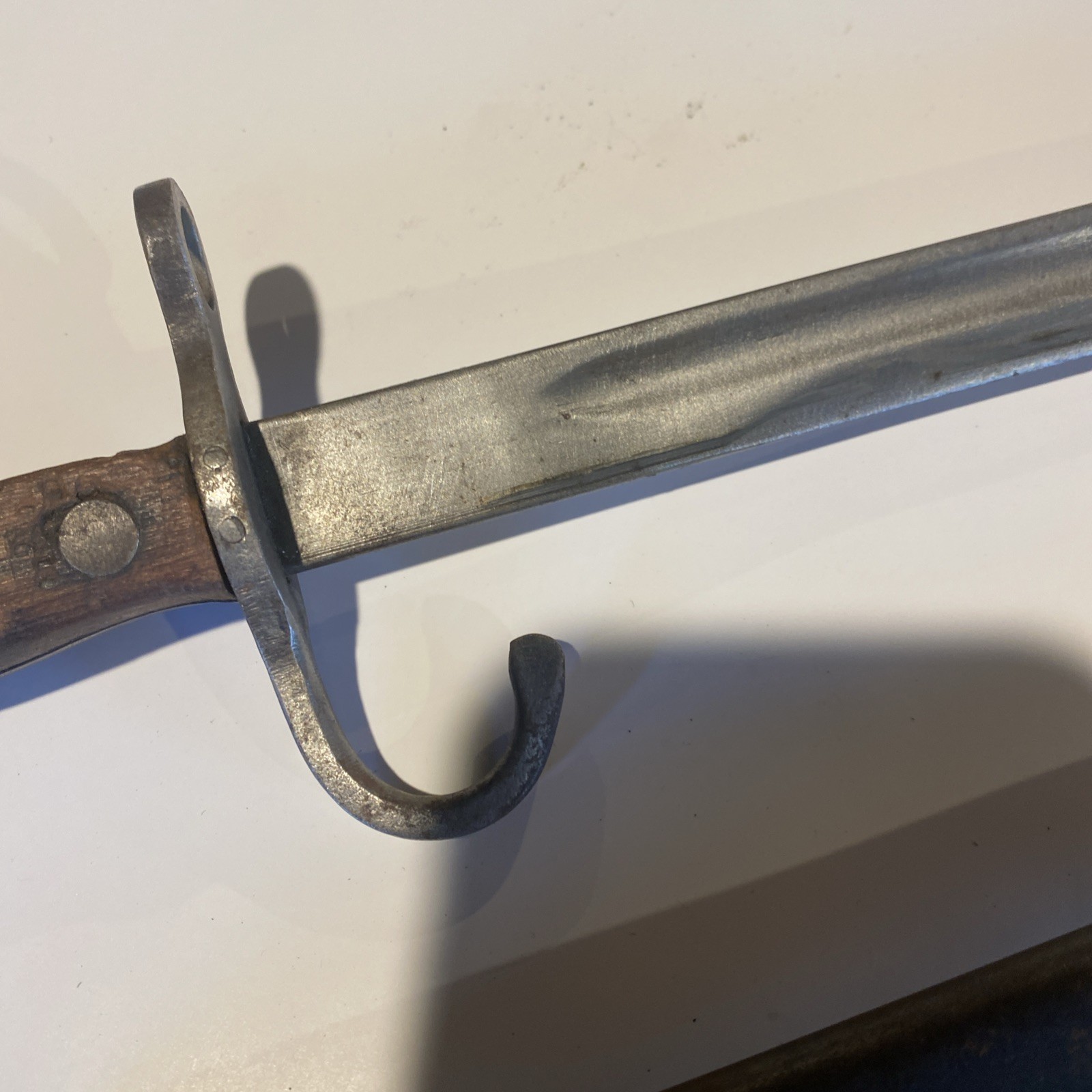 WW2 Japanese Type 30 Arisaka Bayonet + Scabbard