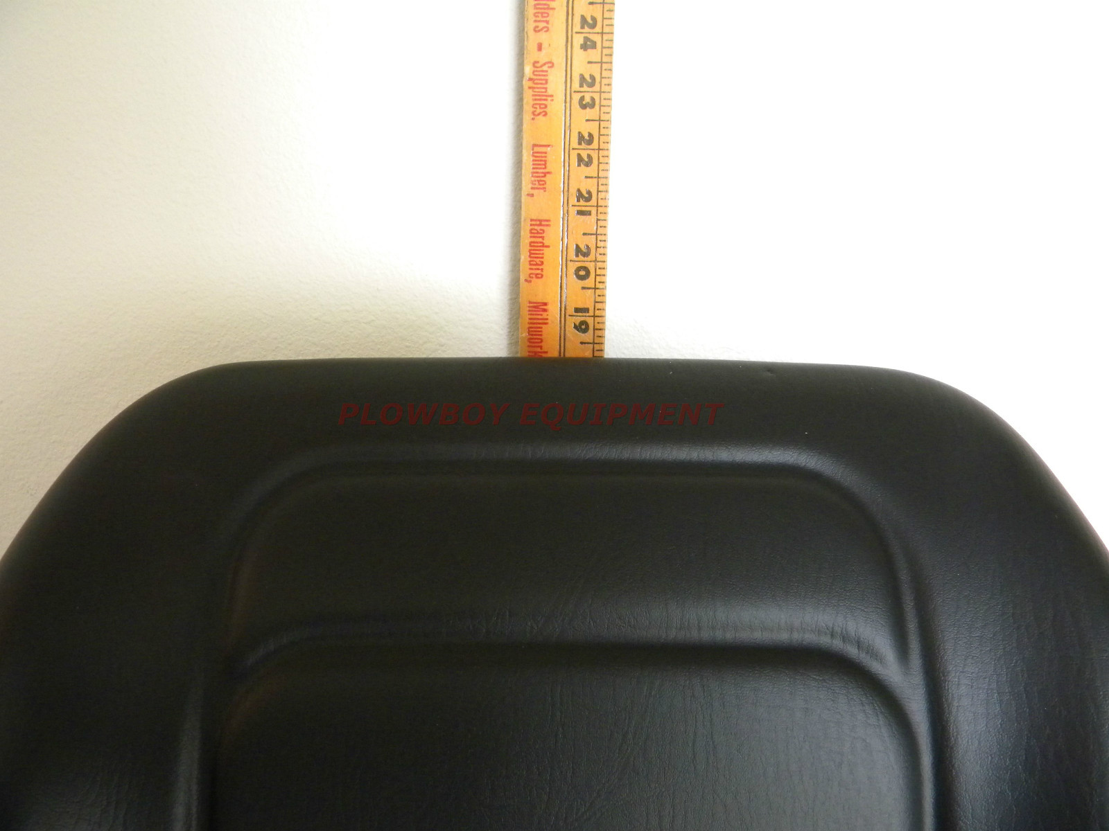 Lawn Garden Mower SEAT - BLACK for TORO Time Cutter Machines Zero Turn LGT100BL