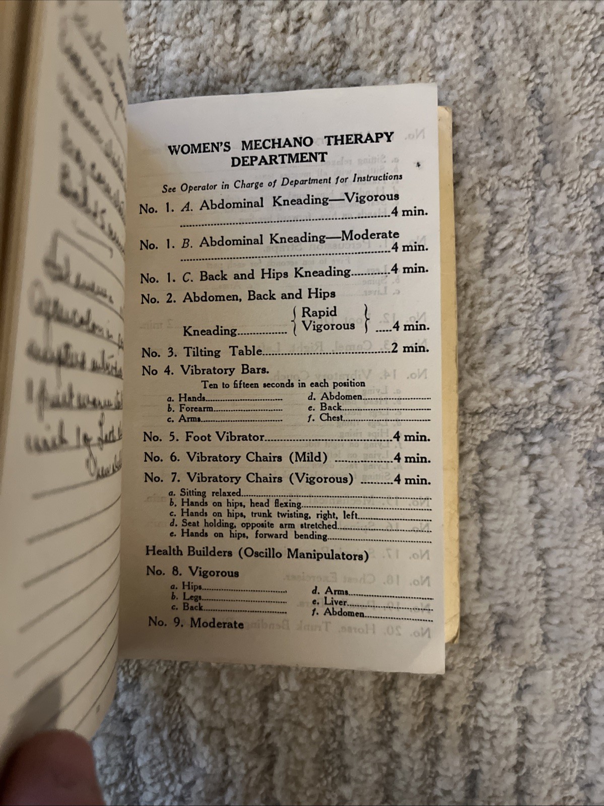 Battle Creek Sanitarium Michigan Prescription Empemera