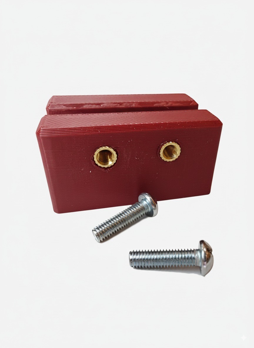 Set of 4 Pinch Weld Jack Pucks Stay-On - Clamp - BRZ 86 Miata Civic WRX Golf Q50