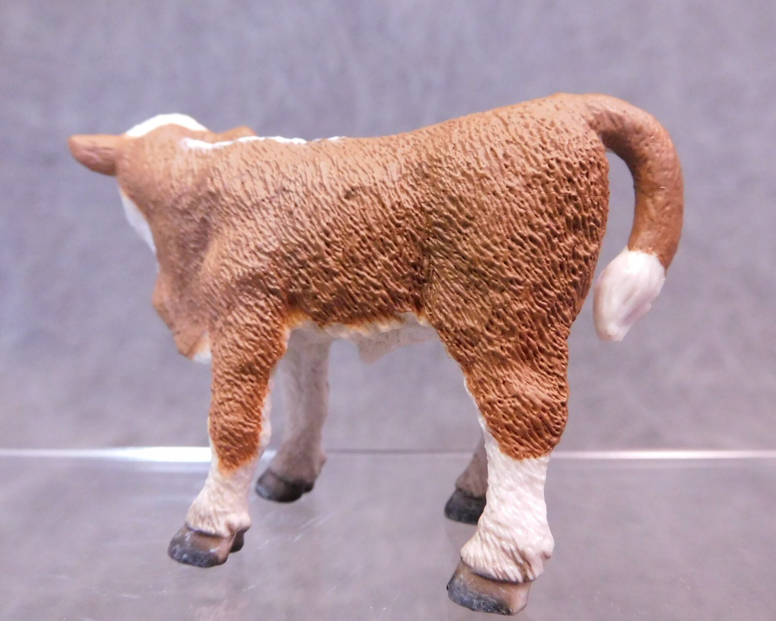 CollectA NIP * Hereford Calf * 88236 Breyer Baby Beef Cow Model Toy Figurine