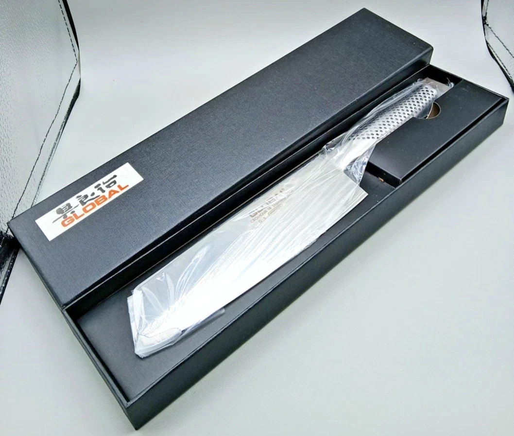 Global G5 7"  Vegetable Knife " Cromova 18 Stainless  Steel | New in Box