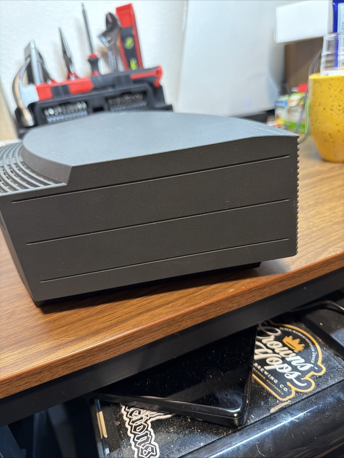 Bose Wave Music System AM/FM CD Player Clock Radio No Remote Fully Tested awrcc1