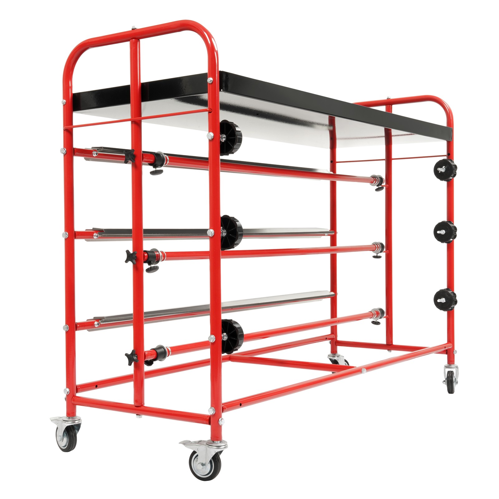 36" Automotive Masking Paper Machine Dispenser Top Tray Storage For Painting