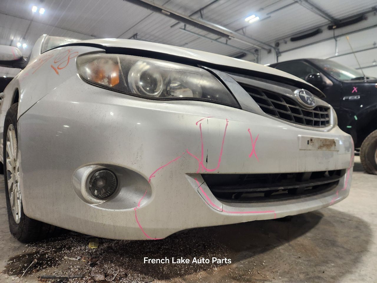 Automatic Transmission 2.5L Fits 2008 IMPREZA 1338646