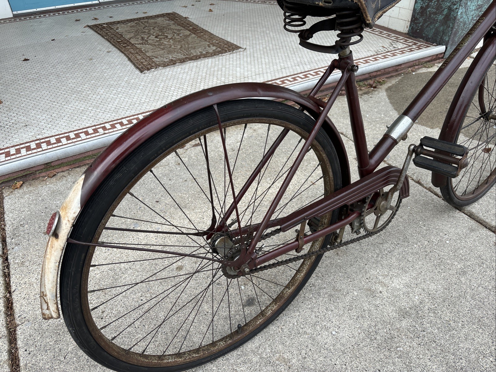 Vintage 1940s Folding Westfield Compax Sports Traveler 26Bicycle Paratrooper WW2