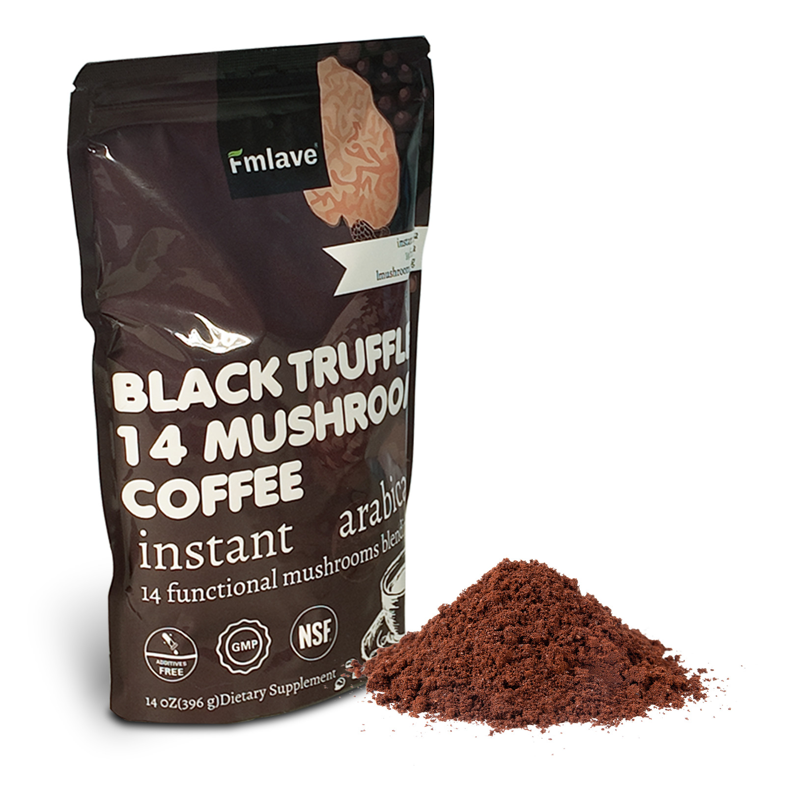 2 Pack Mushroom Coffee 100% Authentic USA FREE SHIPPING Organic 396g Per pack