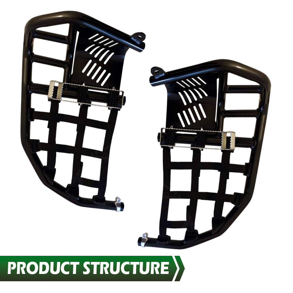 Nerf Bar Nets Replacement Webbing Fit For Tusk Alba Honda Yamaha Suzuki Kawasaki
