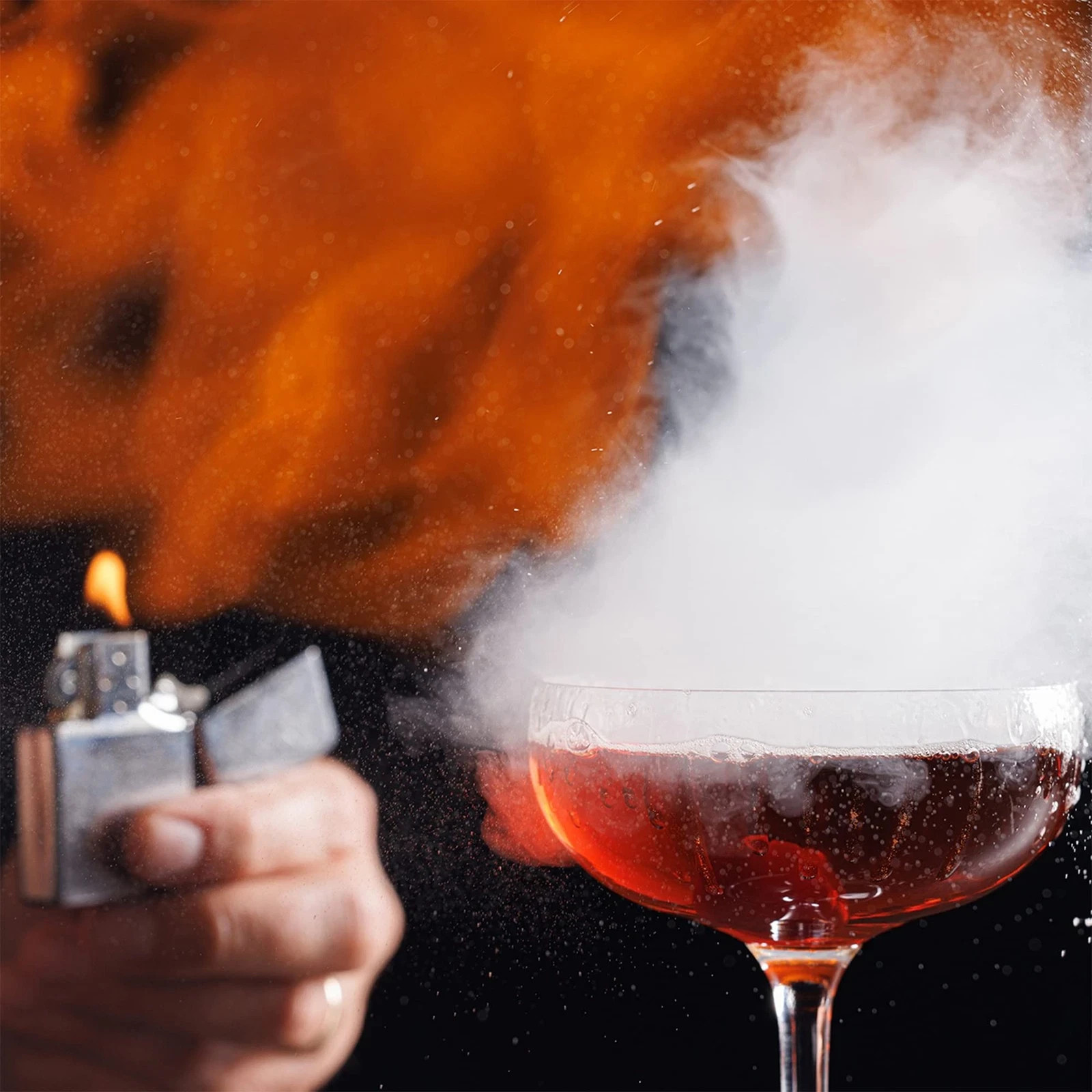 Smoke Bubble Cocktail Kit Bar Set For Use w/ Breville Smoking Gun CSM001BLK0NNA1