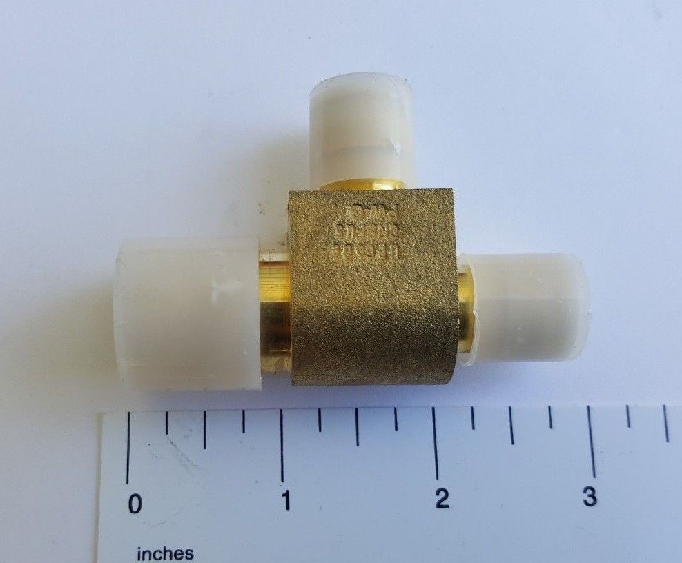 10 Pcs. XFITTING 3/4" x 1/2" x 1/2" Pex A Tee, Expansion Tee, for Uponor Wirsbo