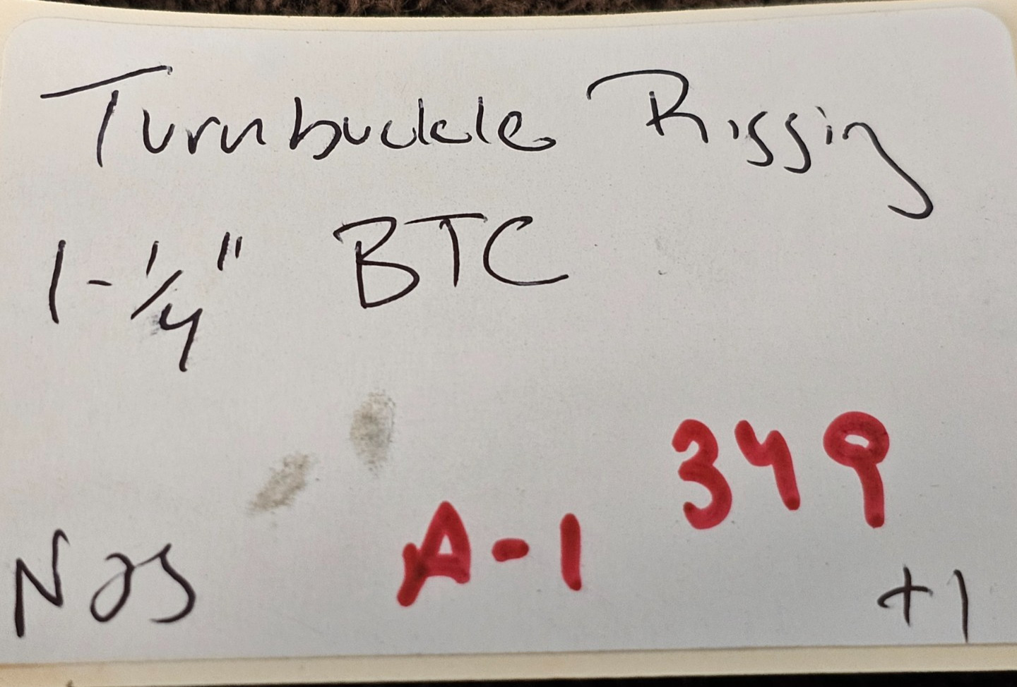 BTC Turnbuckle Jaw Chain Rigging Tension Slack Tightening 1-1/4" 1.25 24-36"