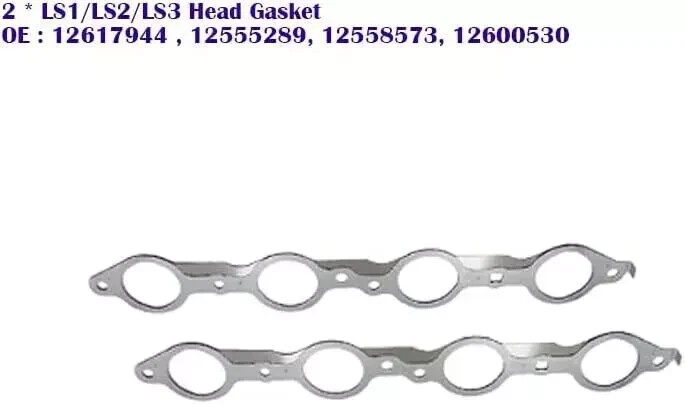 GEN 3 III LS Gasket Set Kit & LS9 Head Gaskets Fit for LS1 LS6 LQ4 LQ9 4.8 5.3